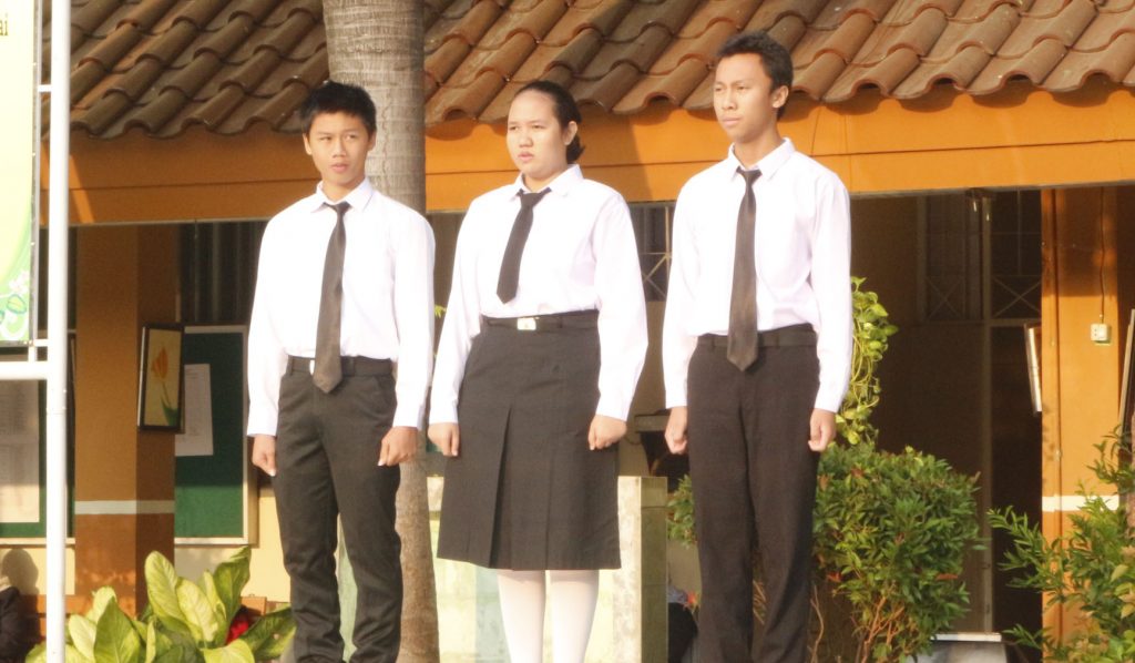 ORASI CALON KETUA OSIS PERIODE 2019-2020