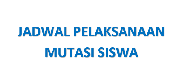 INFORMASI MUTASI MASUK SMAN 67 JAKARTA SEMESTER GENAP TAHUN PELAJARAN 2021/2022