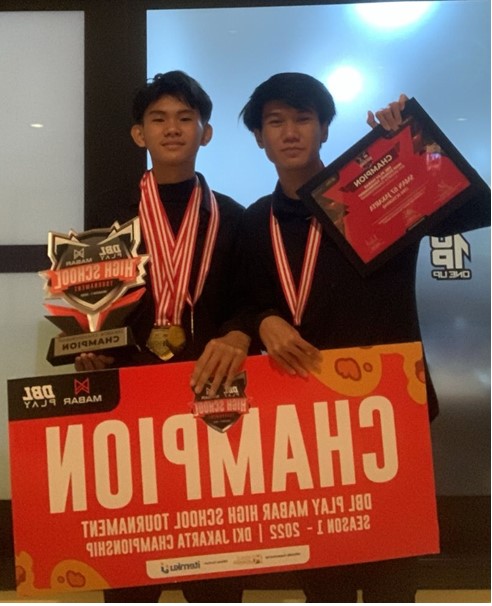 Juara 1 Tingkat Provinsi DKI Jakarta