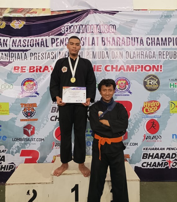 ,JUARA I KEJURNAS PENCAK SILAT BHARADUTA CHAMPIONSHIP SEPTEMBER 2022