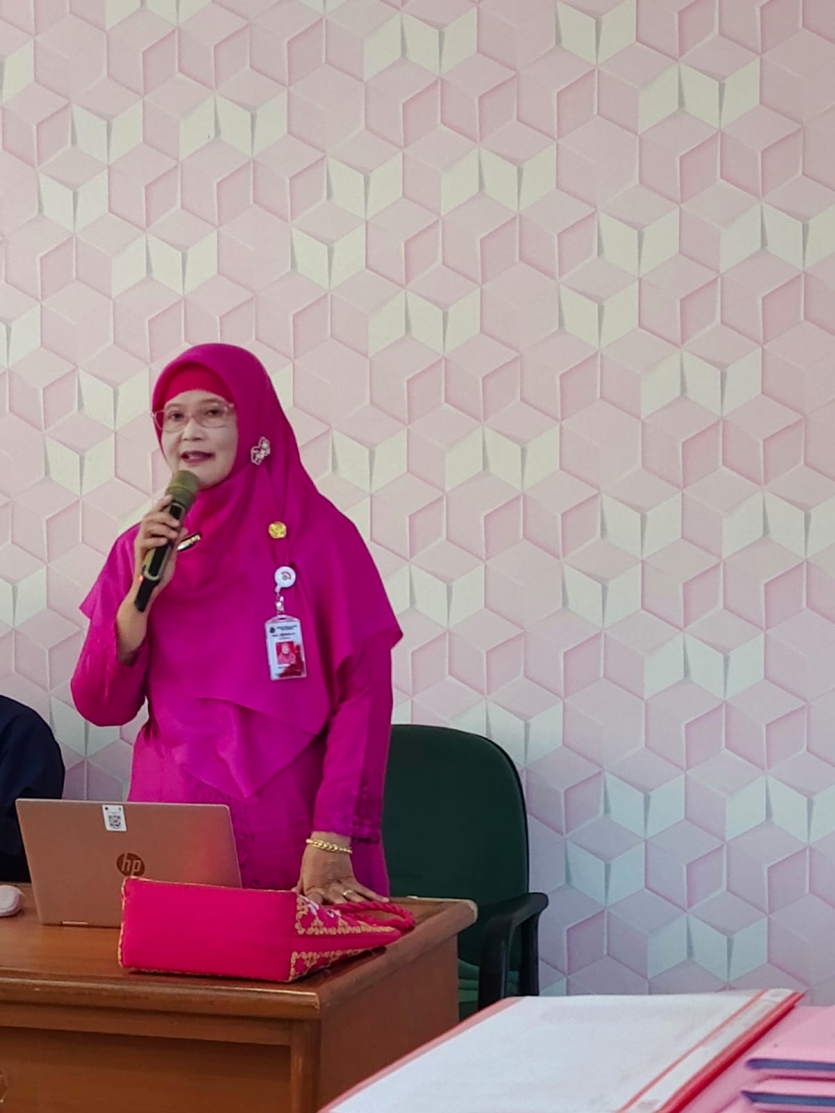 PENGARAHAN PEMBAGIAN RAPOR