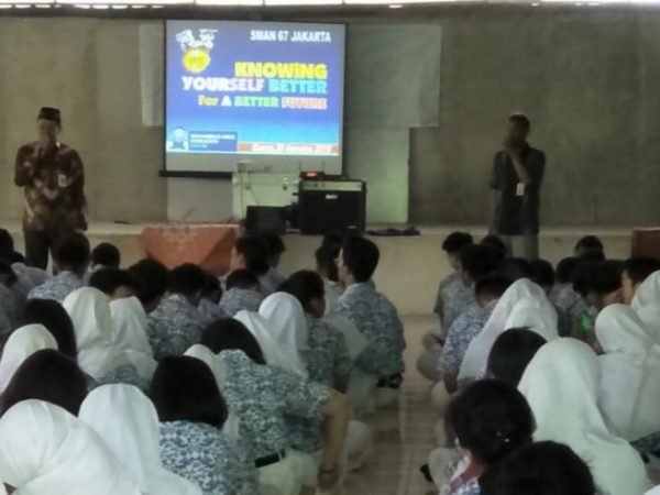 Pembekalan siswa kelas 12