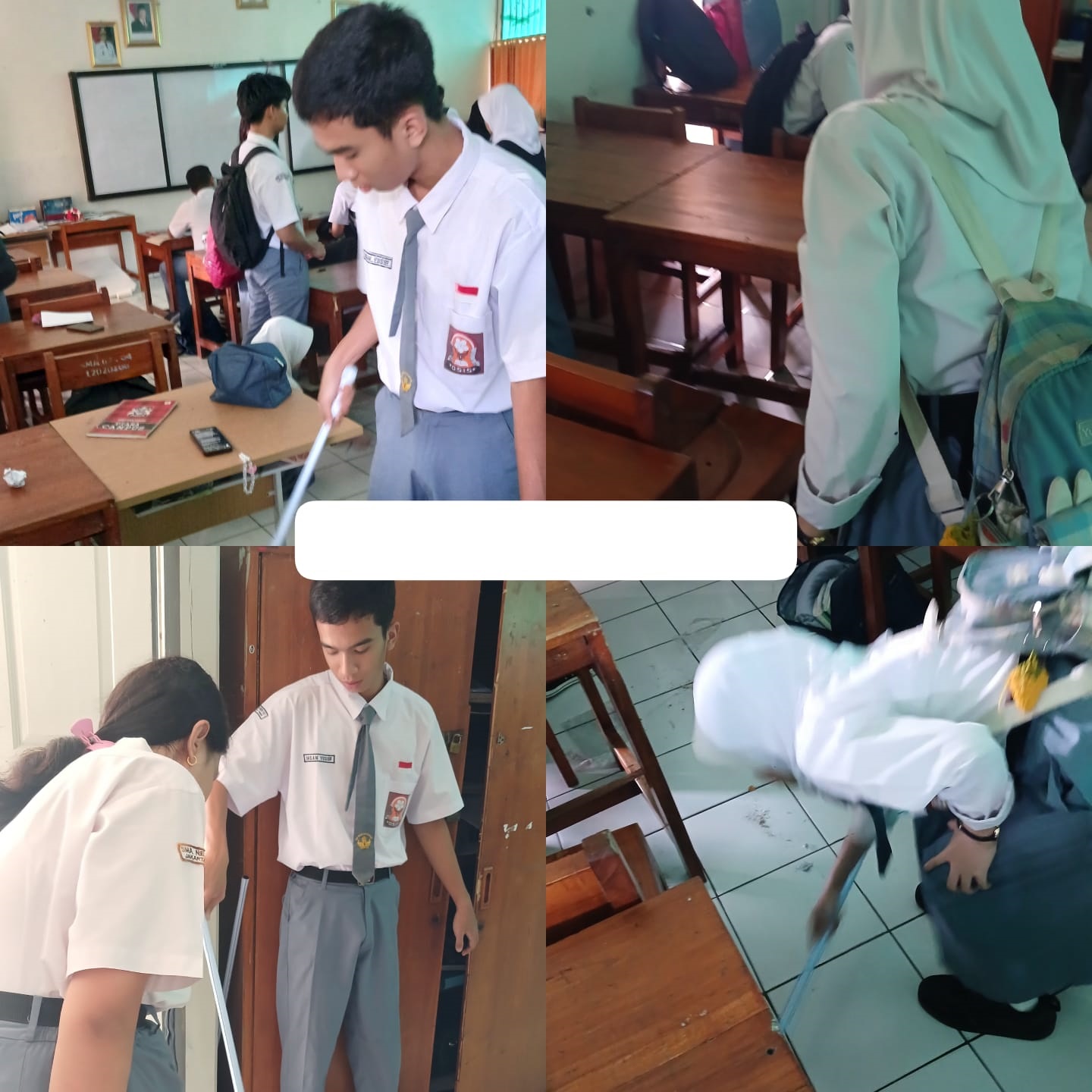 PIKET KELAS RUTIN PIKET KELAS RUTIN
