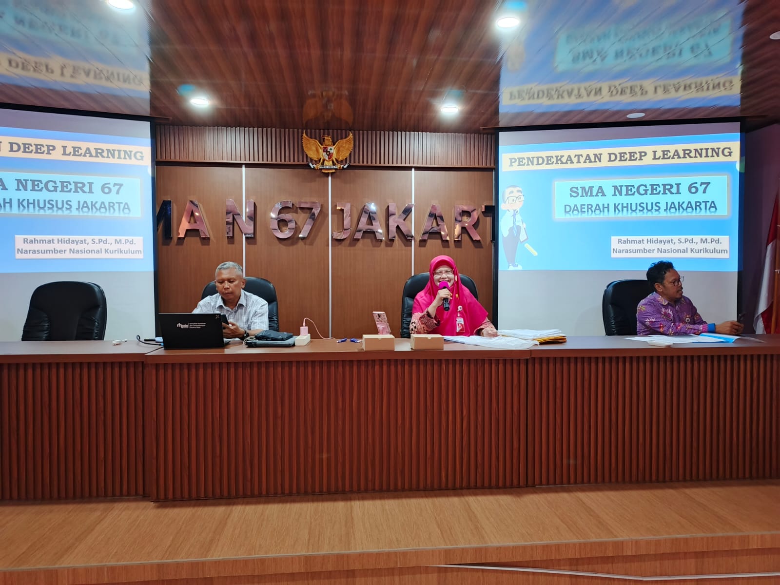PELATIHAN PEMBELAJARAN MENDALAM