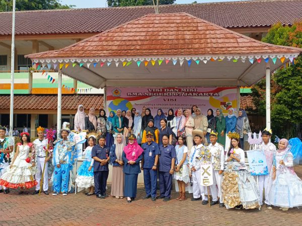 GELAR KARYA HASIL PEMBELAJARAN MENDALAM