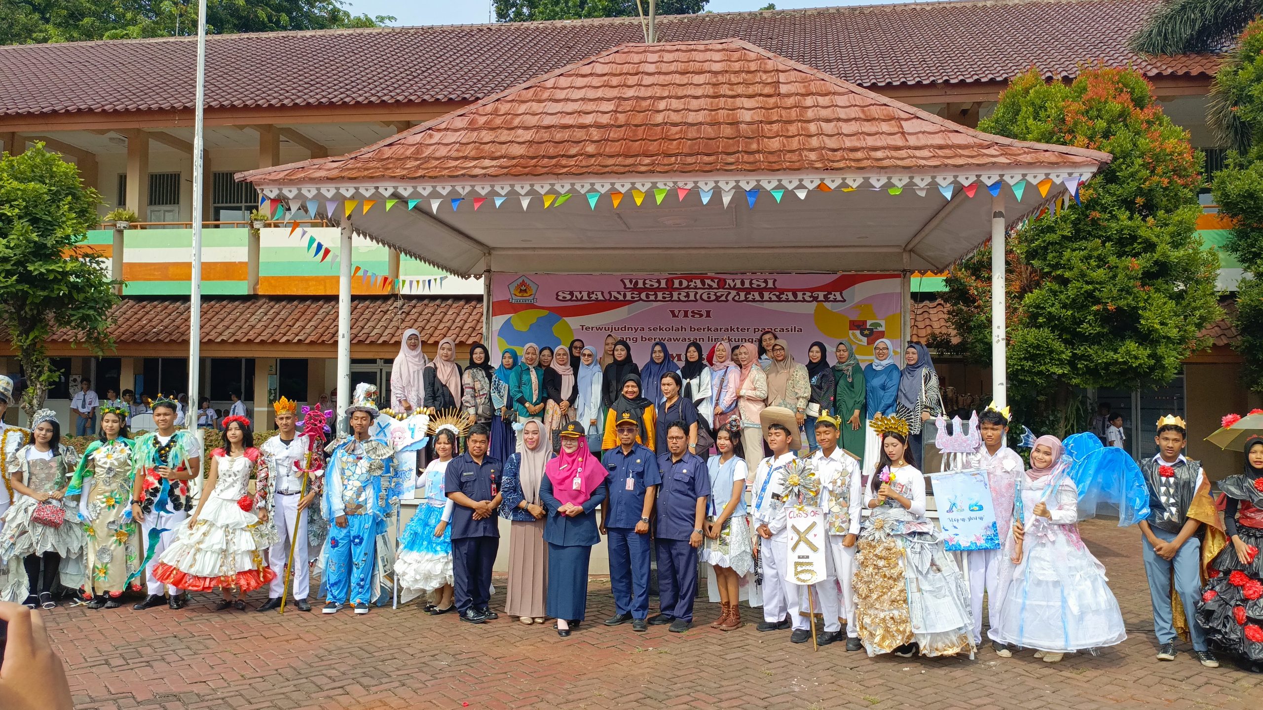 GELAR KARYA HASIL PEMBELAJARAN MENDALAM