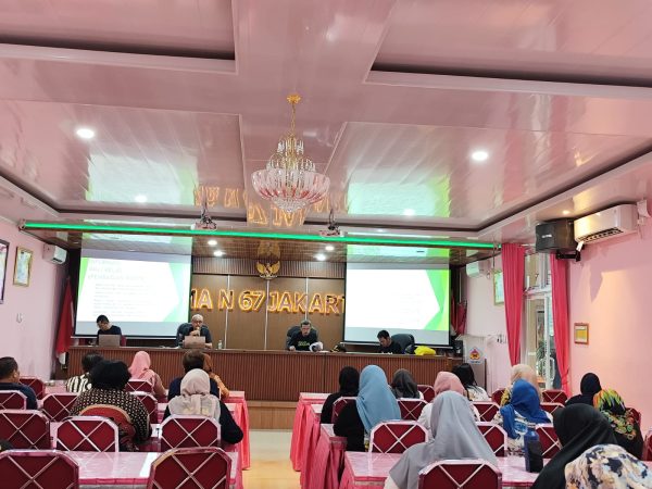 Rapat Evaluasi Akhir Semester Ganjil TA 2025/2026
