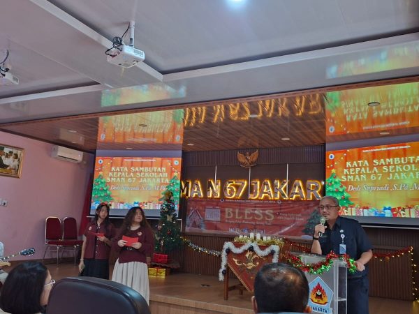 PERINGATAN NATAL BERSAMA MURID KATOLIK DAN KRISTEN