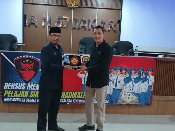 DENSUS MENYAPA, PELAJAR SIAGA ANTI RADIKALISASI