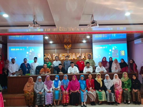 RAKER TAHUN AJARAN 2026-2027